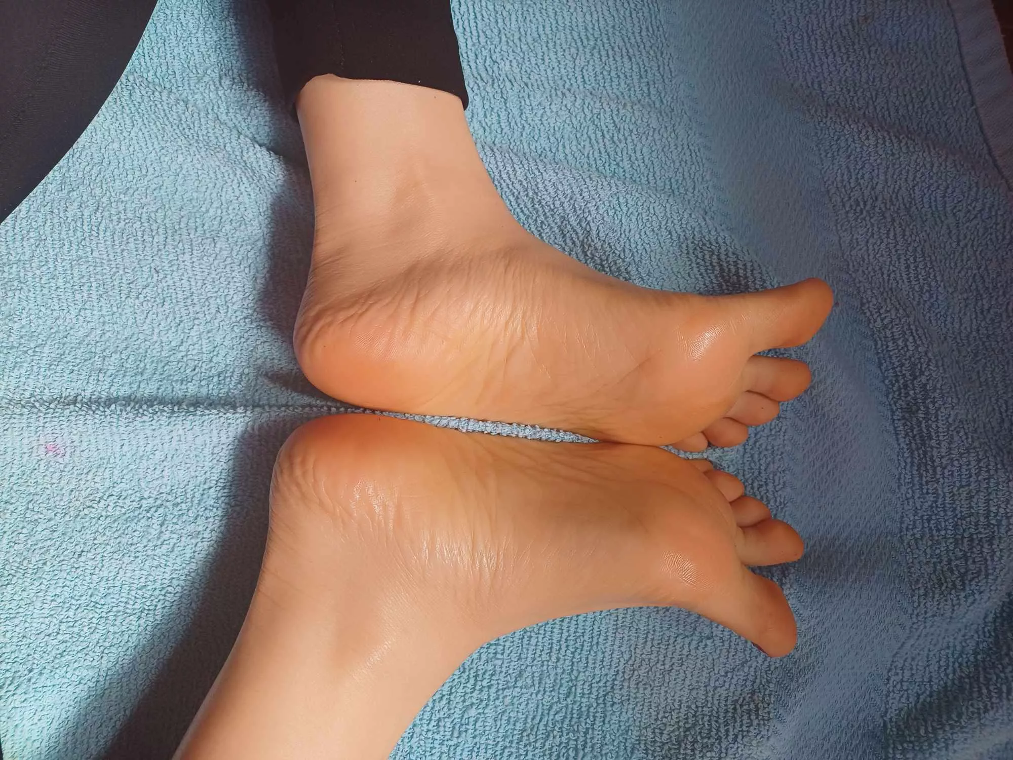 Do you wanna snack on my soles?