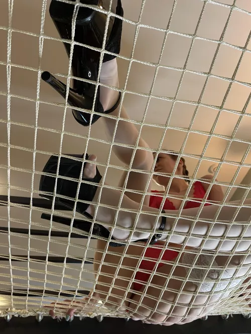 🍒do you want to be under this net?🍒F