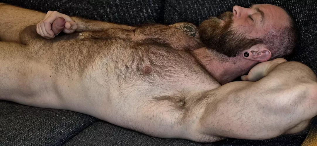 Exhausted after a load 🐻💦