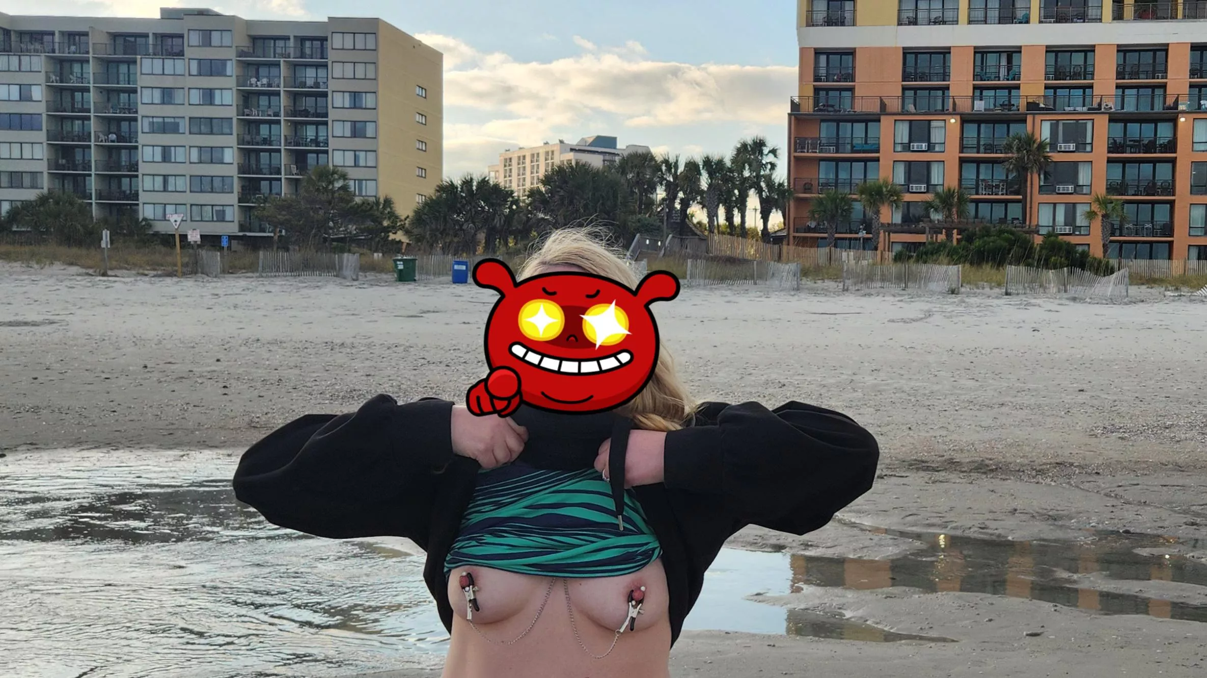 [F] publicly clamped