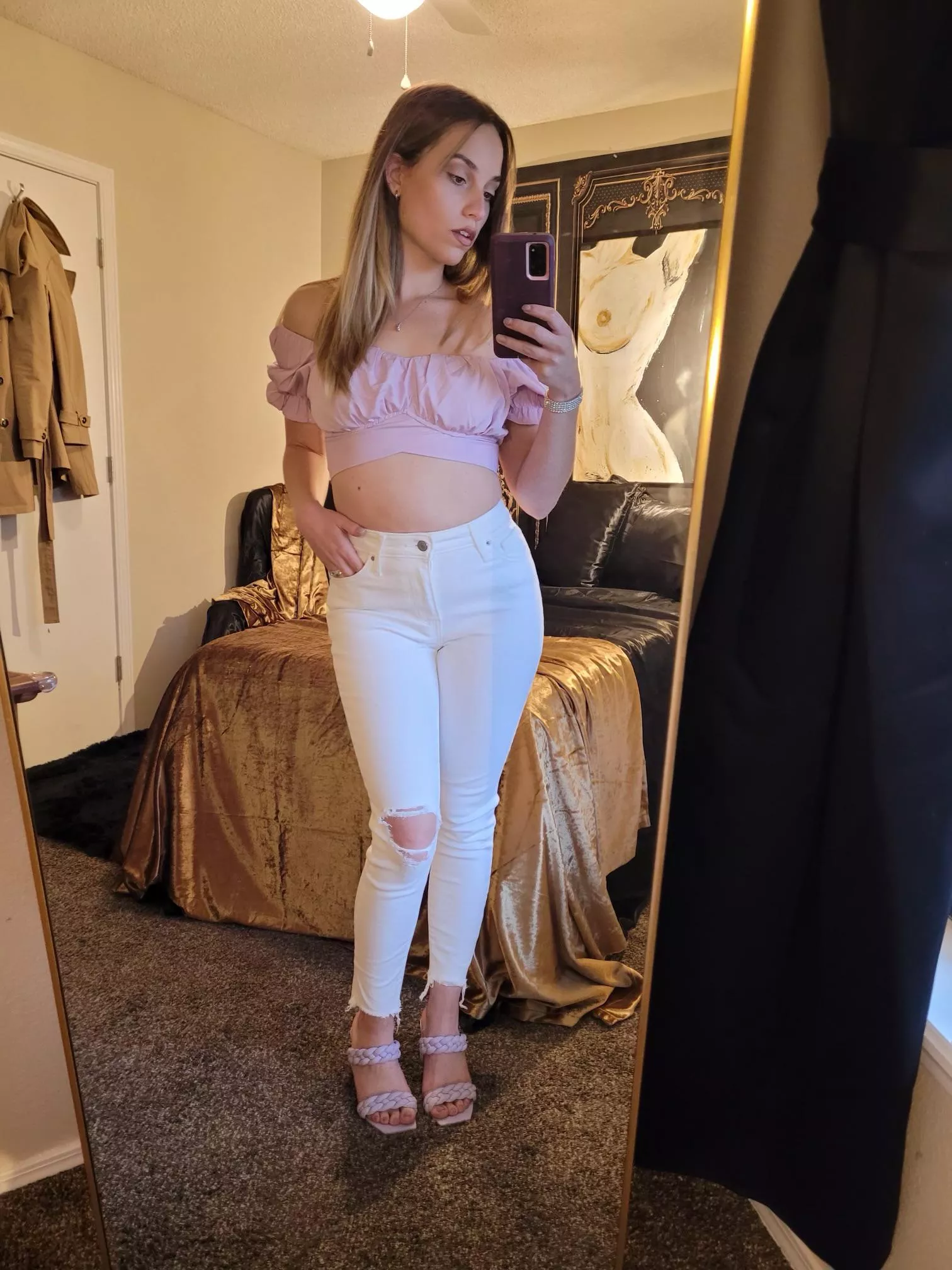 Feelin' Fly in My Crop Top! Rate My Style and Boost My Confidence!