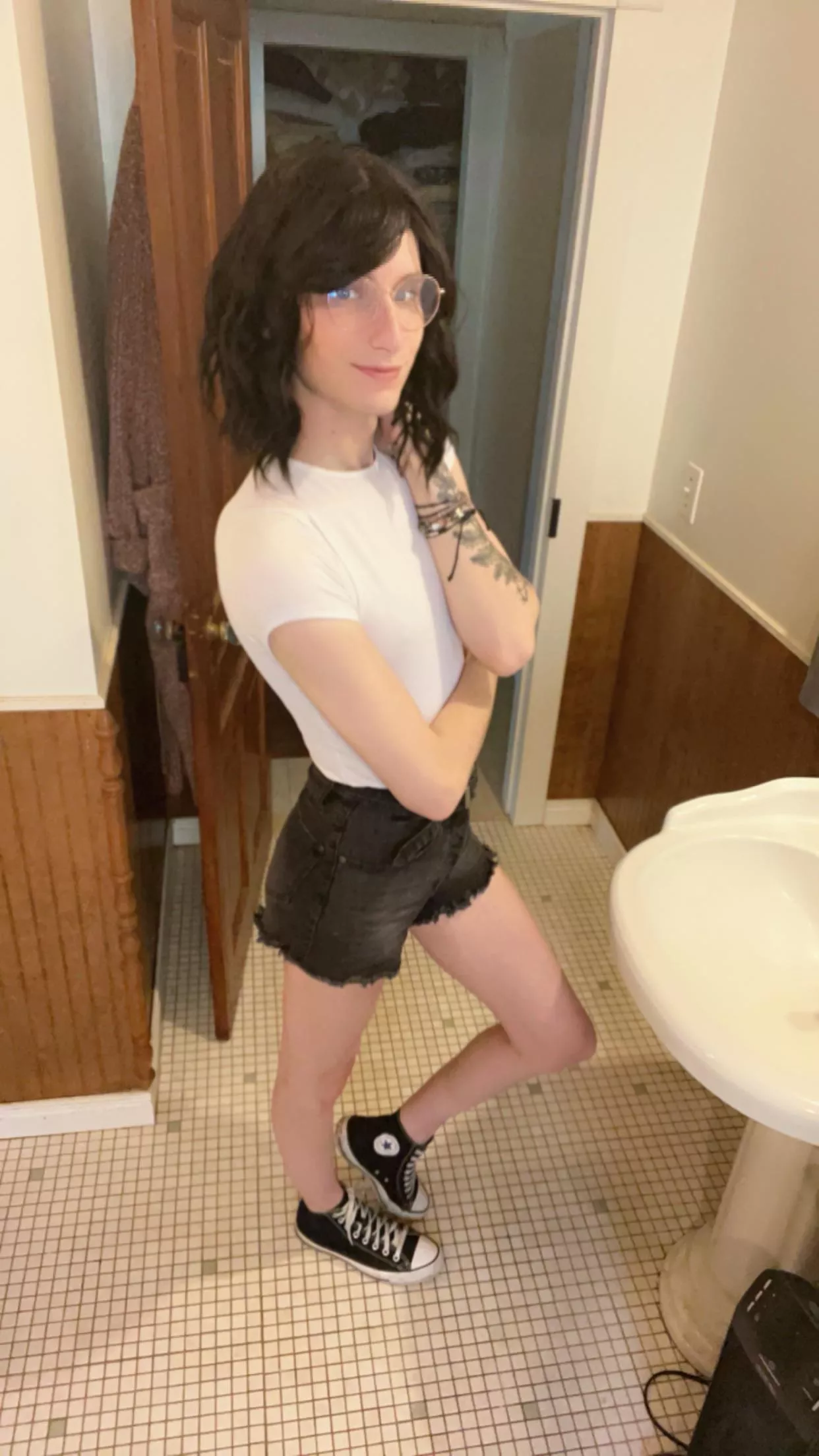 Feeling extra cute today 🥰