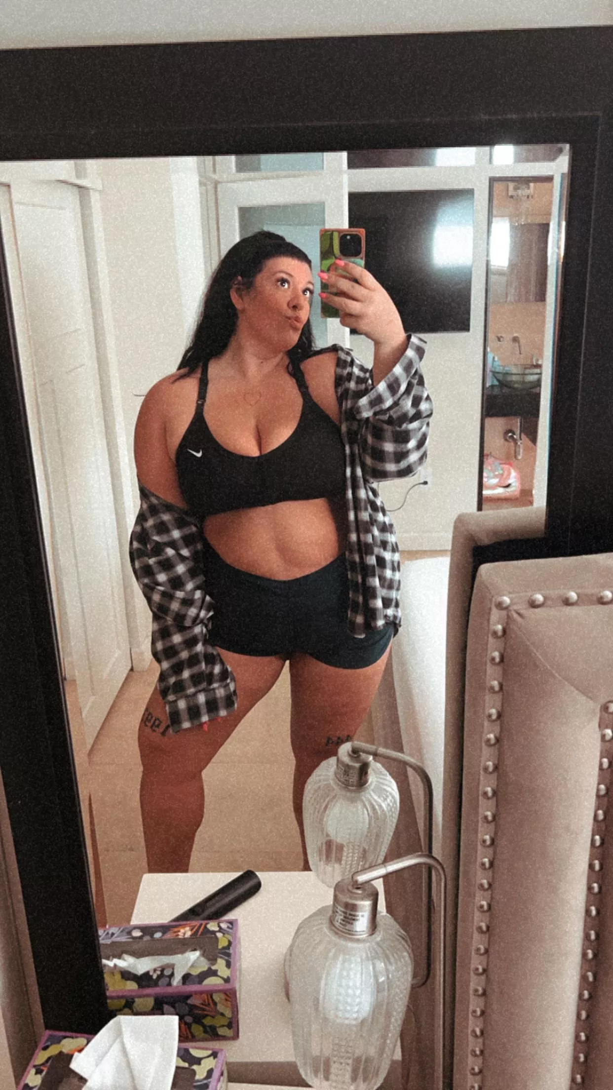 felt cute and sporty yesterday. 😘