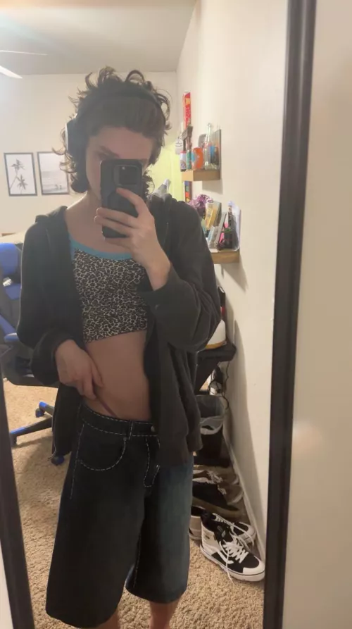 first time dressing up, it felt amazing