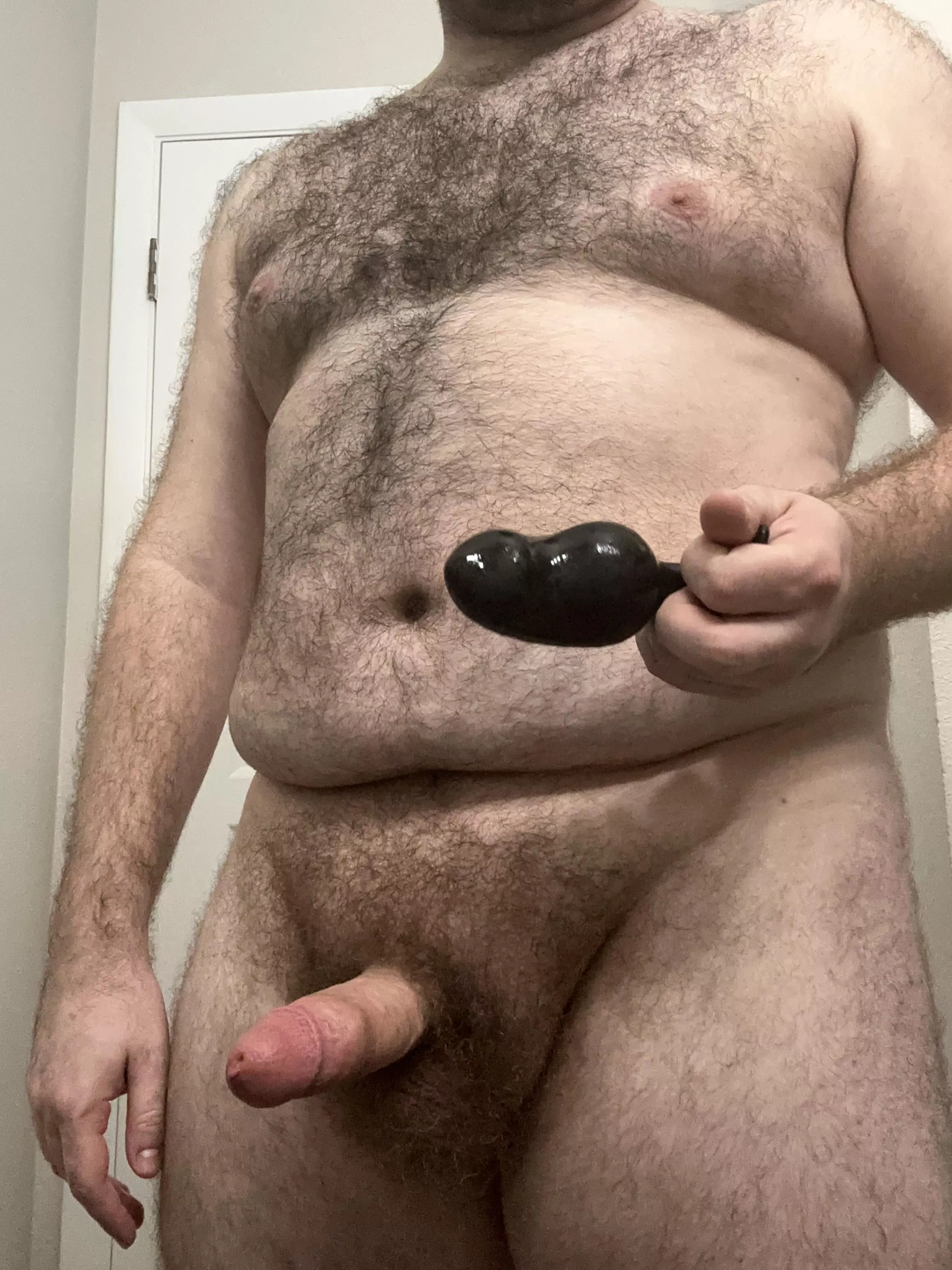 First you get my load, then you get the plug 🥵