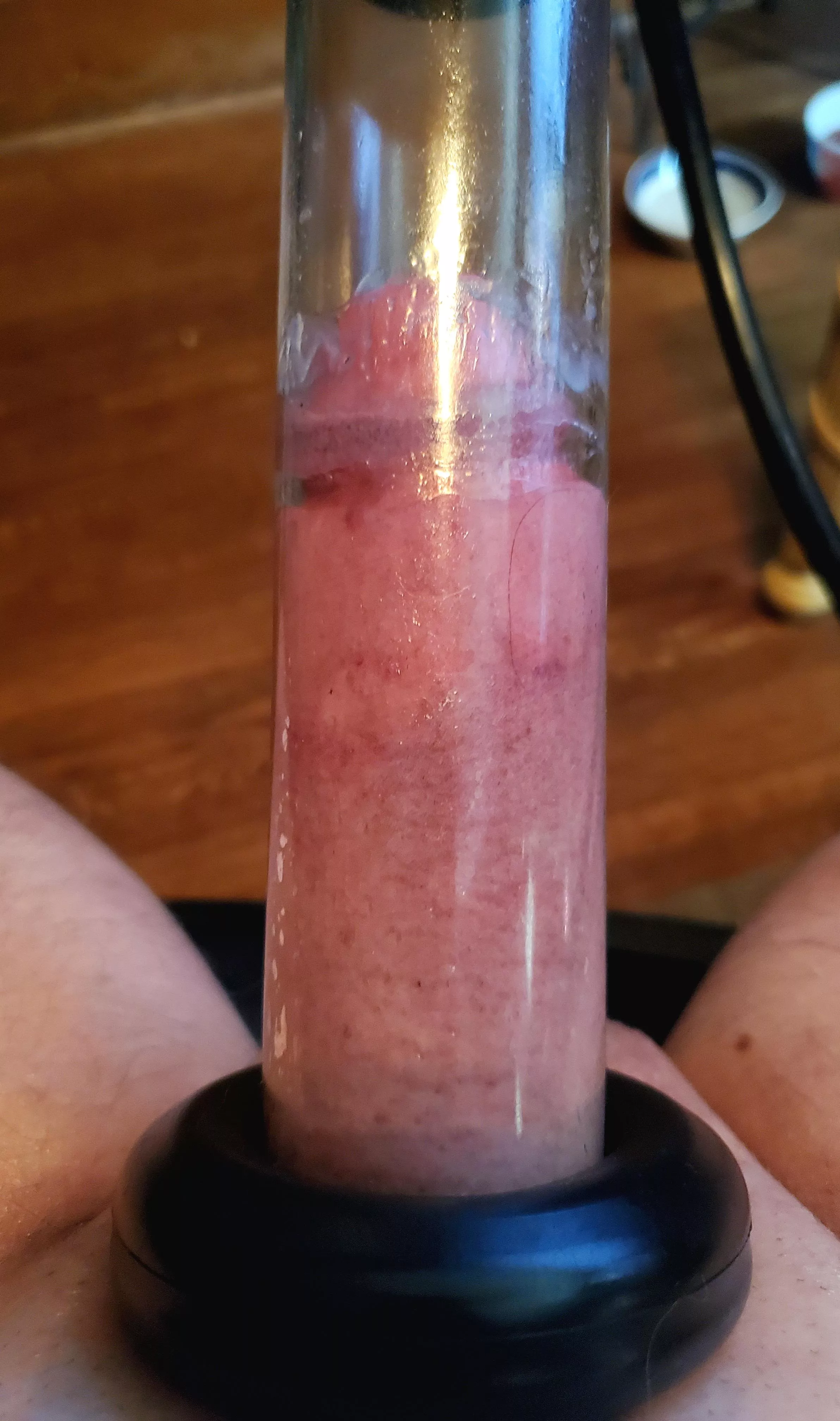 Friday pump is packing that tube! 