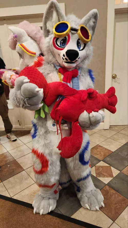 Fursuits? On MY Friday? It's more likely than you think...