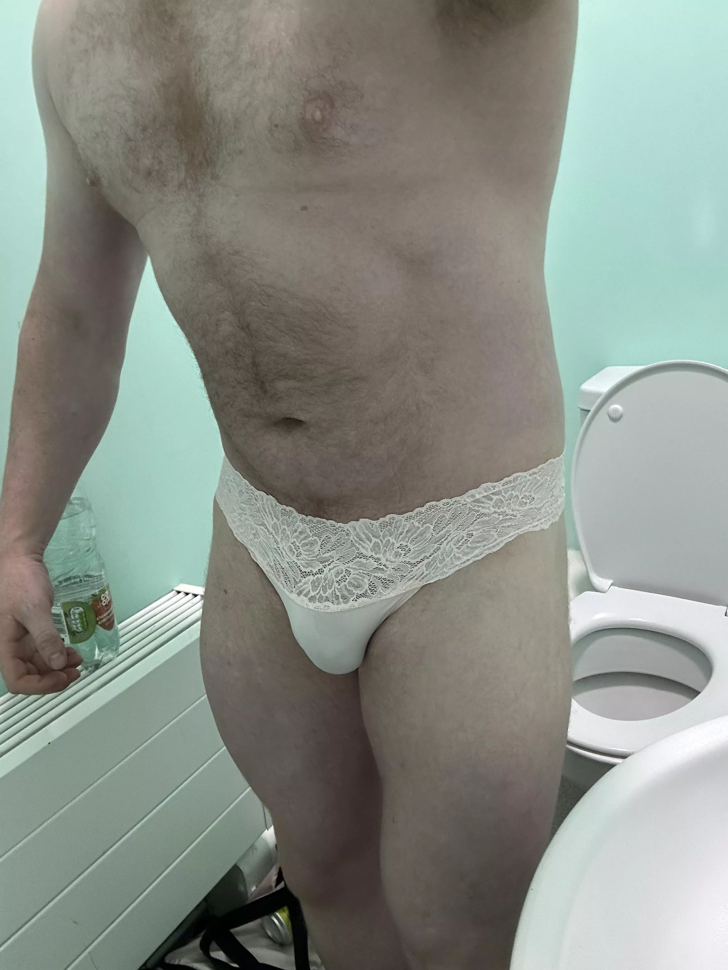 Getting changed at work 