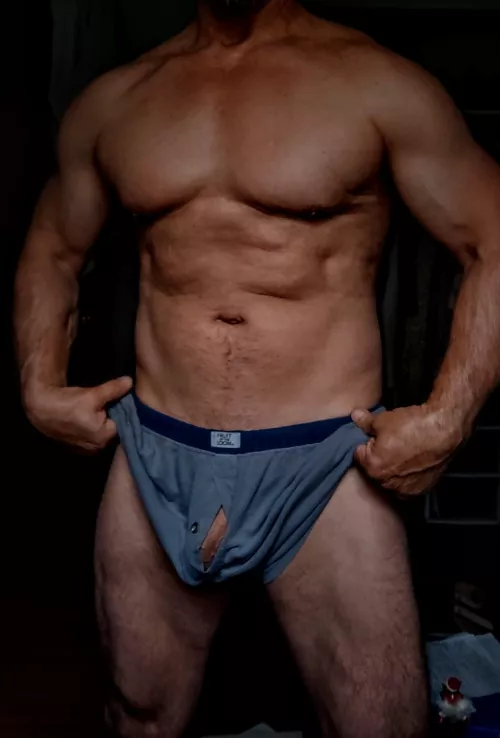 Good after workout pump. (M) Only care what ladies think.