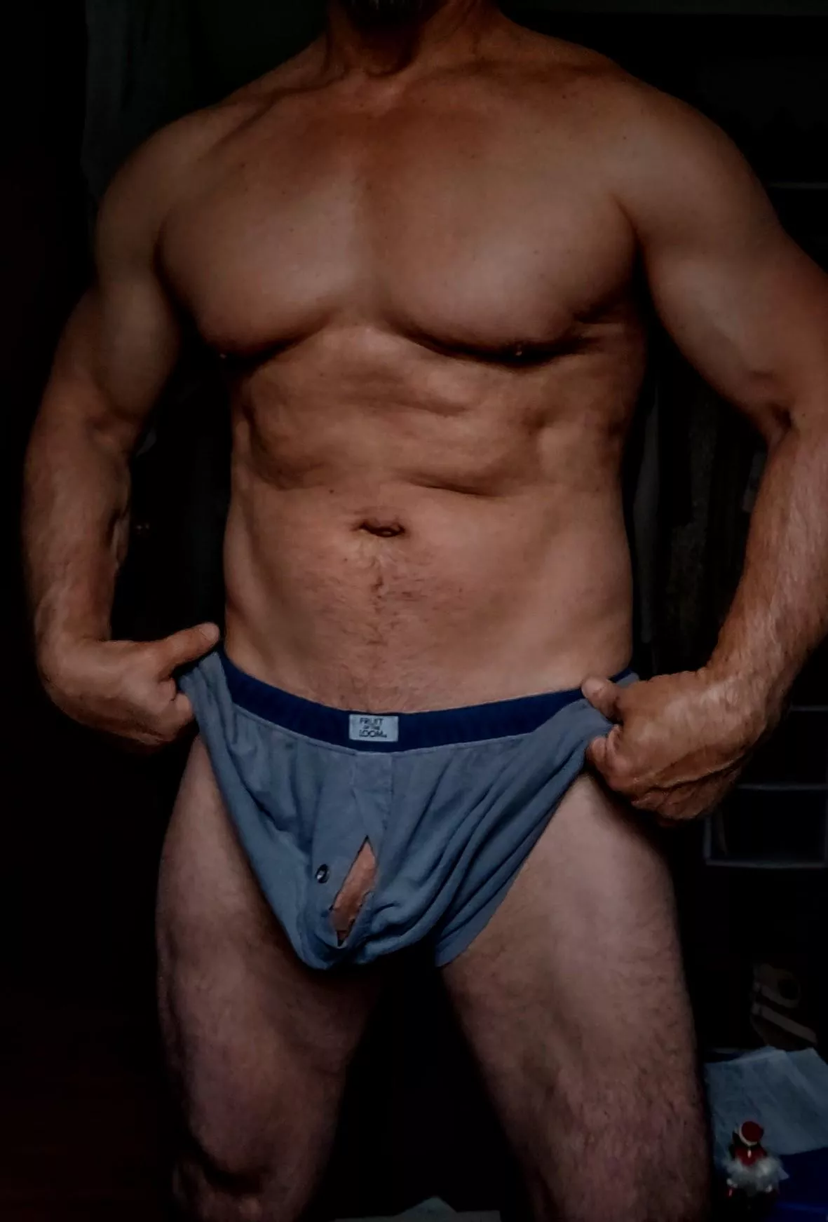 Good after workout pump. (M) Only care what ladies think.