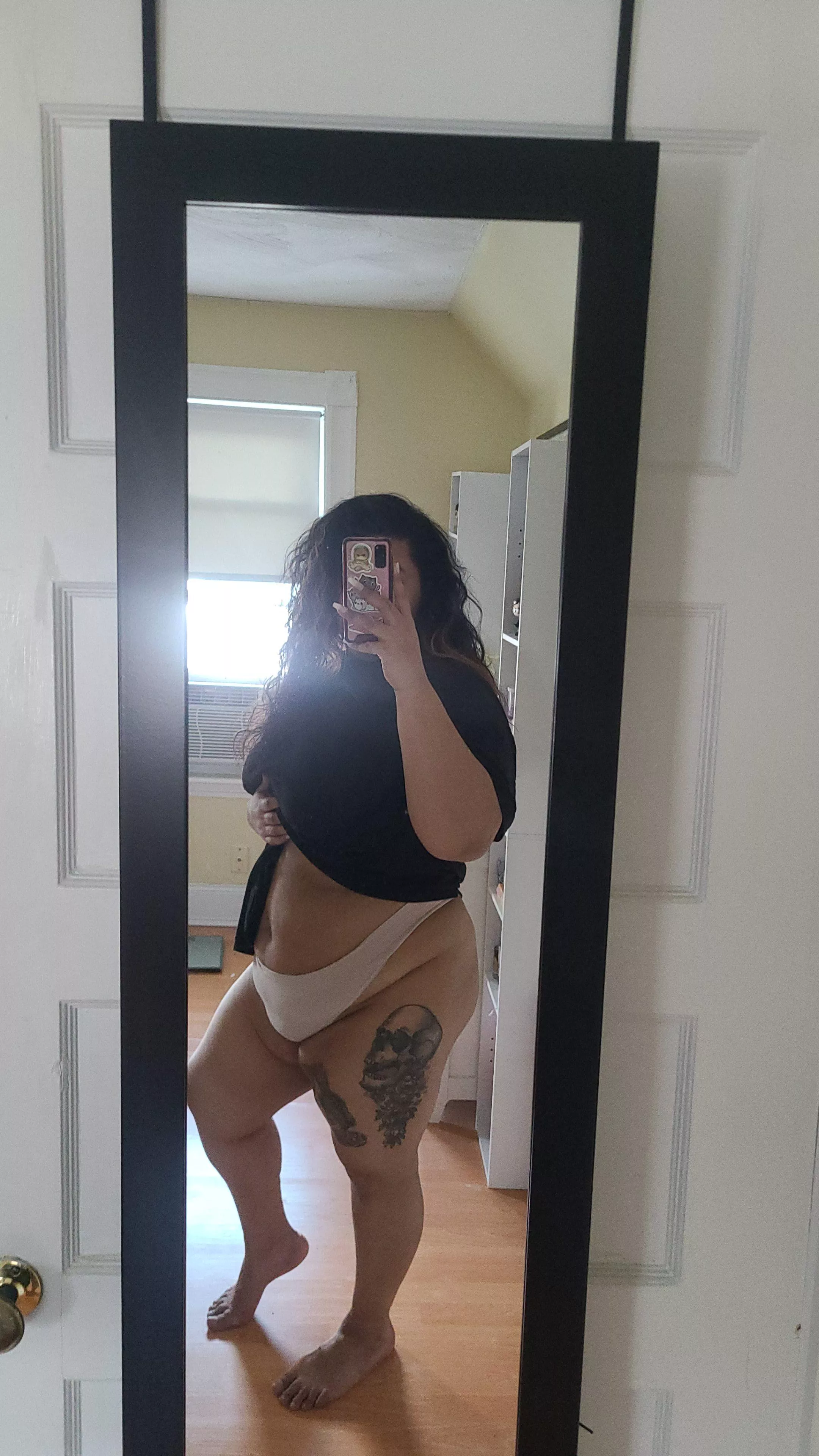 Good morning from a nice day off 😌🍑