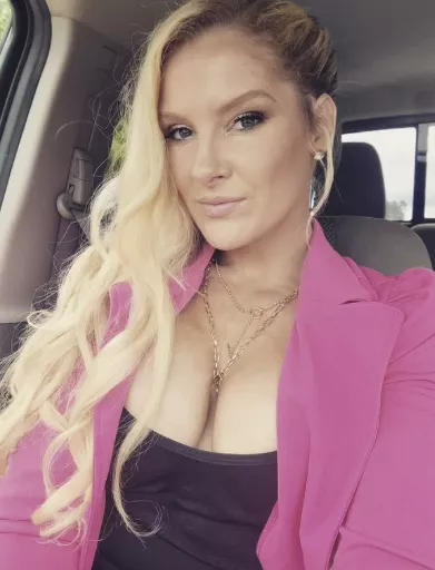 Got all cleaned up for a meeting.