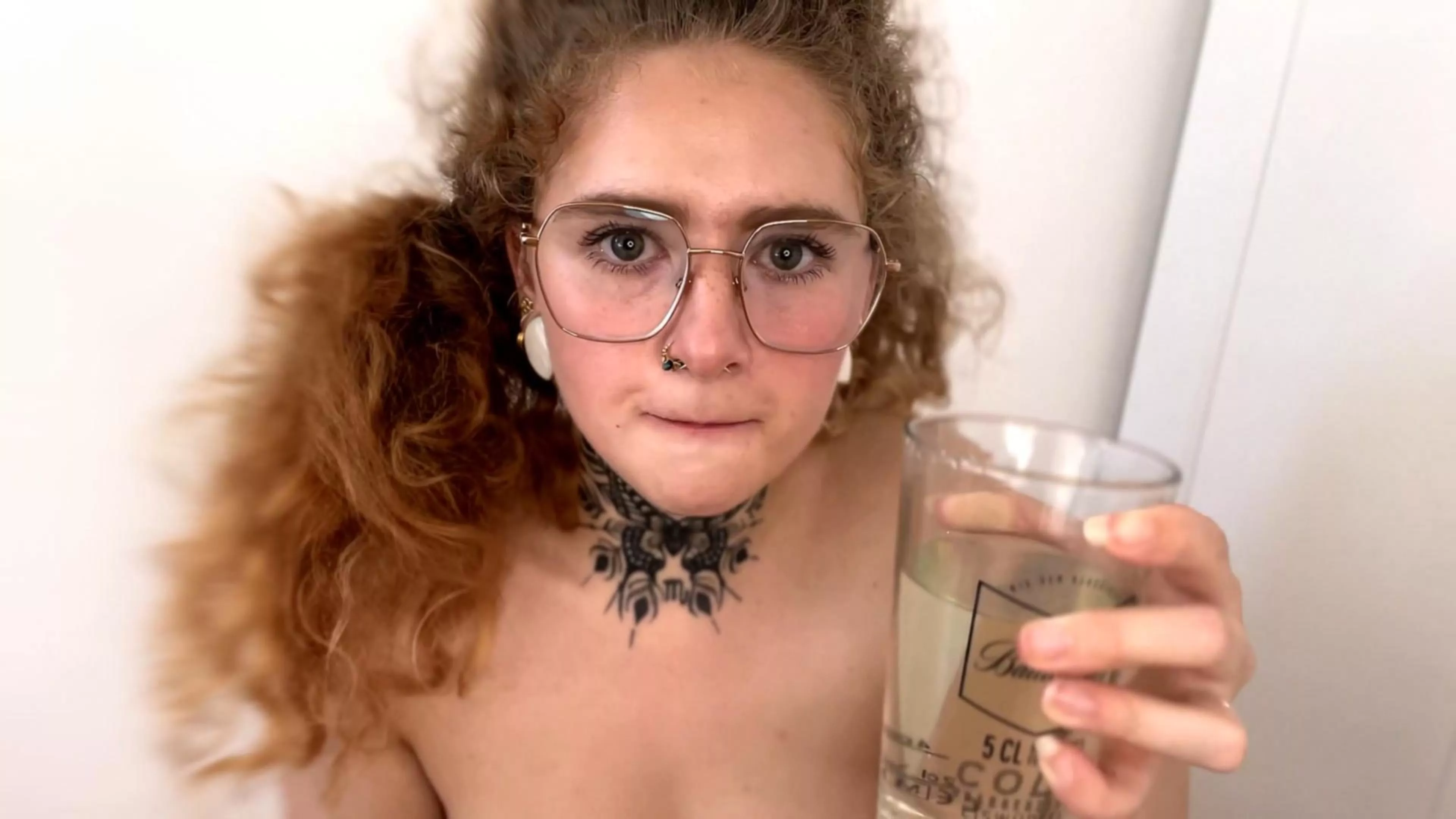 guess whats in the glass