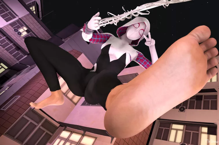 Gwen Stacy (Spider-Man) [Artist: Mr. Draw]