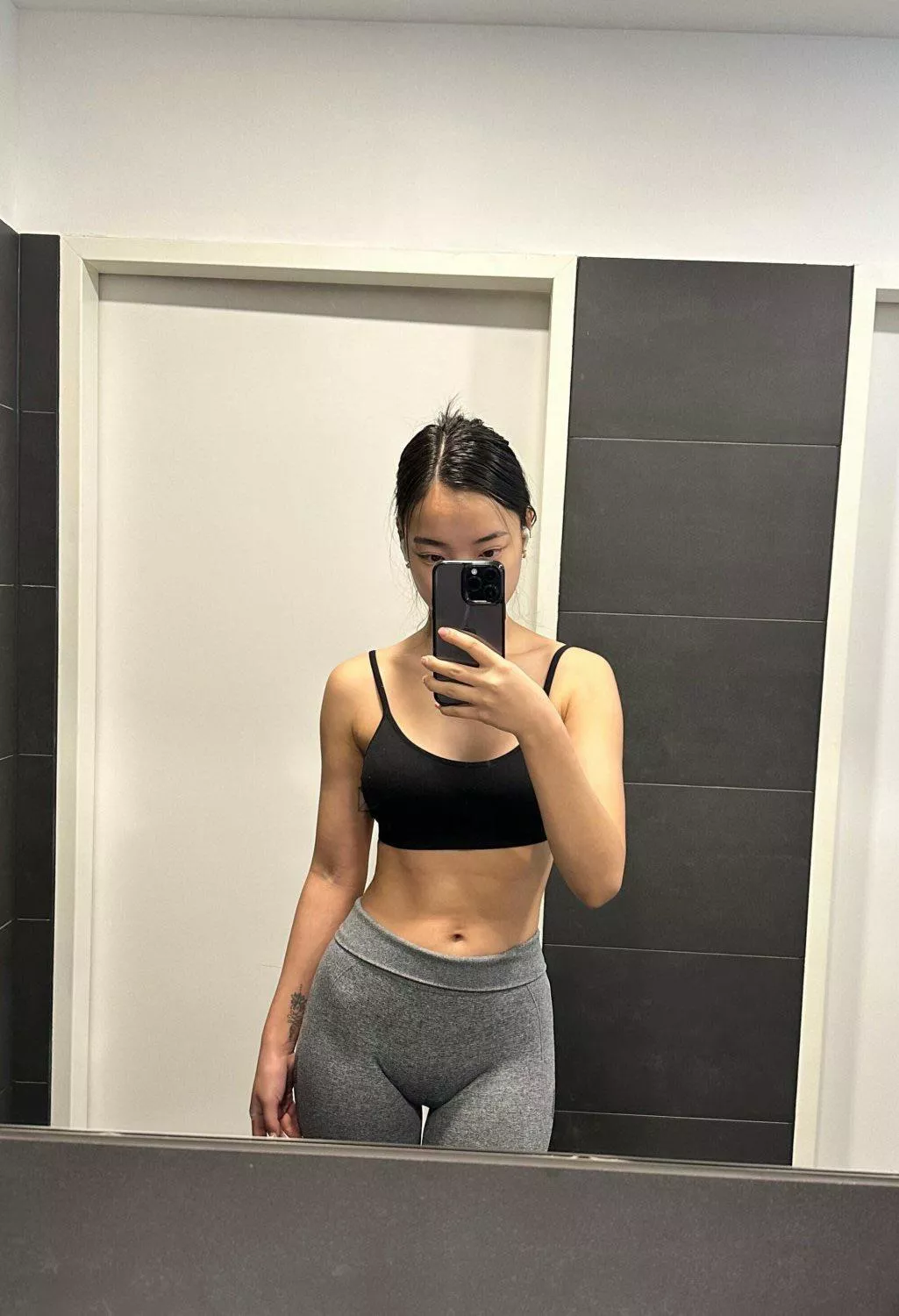 Gym Selfie