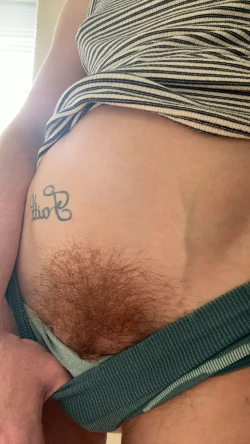 hair everywhere! (almost everywhere 😜)