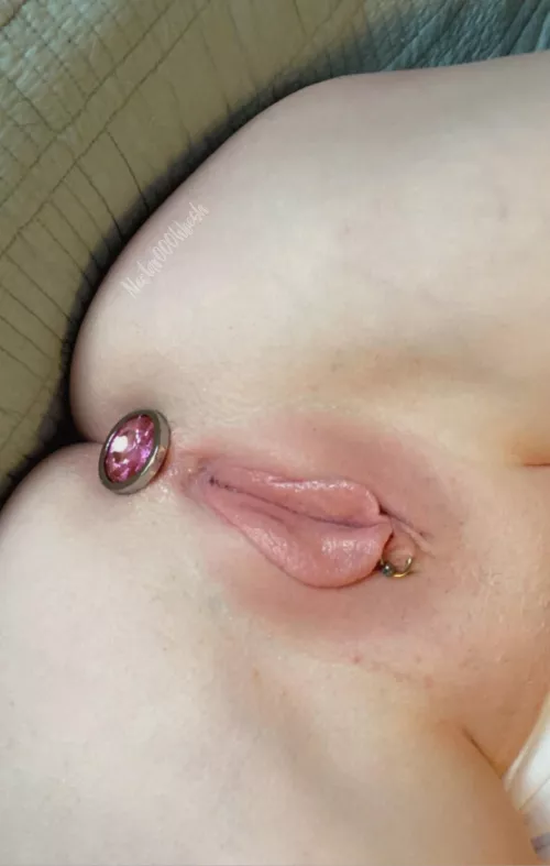 hairless kitty… my pussy before I let my bush grow wild 