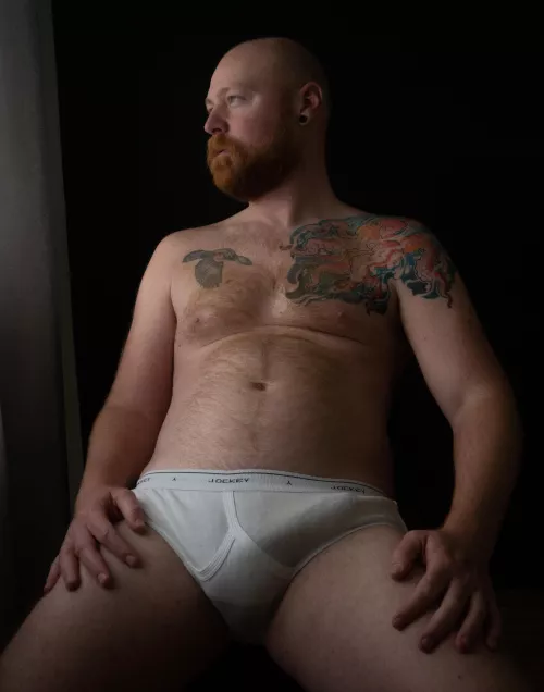 Hairy ginger boy, Logan Stanley 