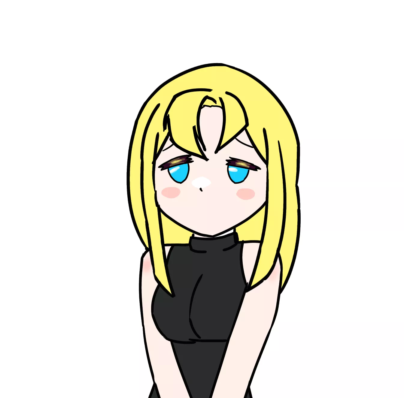 Hello! I want to draw some bondage but cant pick the character😔 so! I decided to draw people's oc. Let me know if you want to see your oc in helpless state😉 