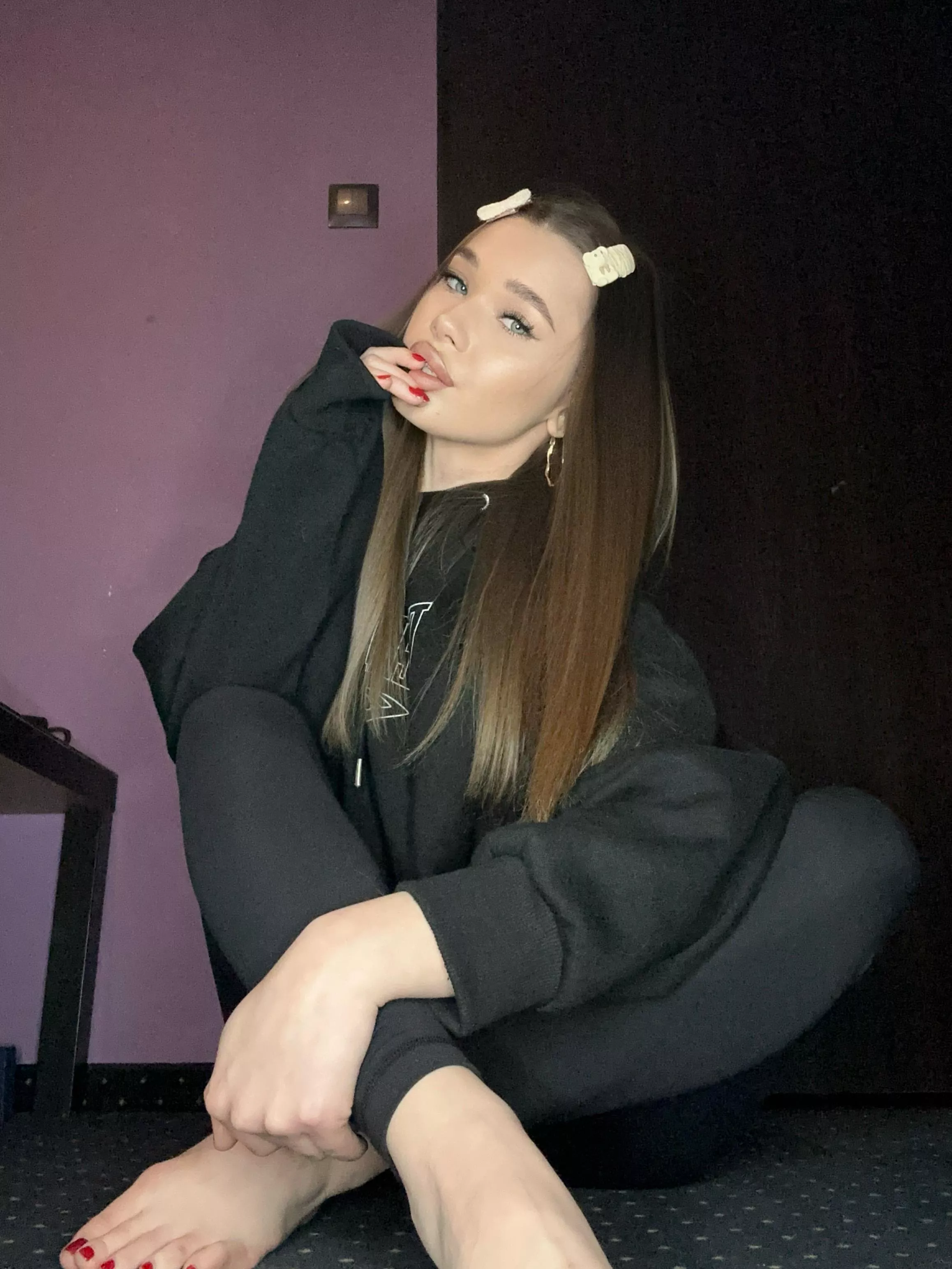 help me stop being embarrassed please