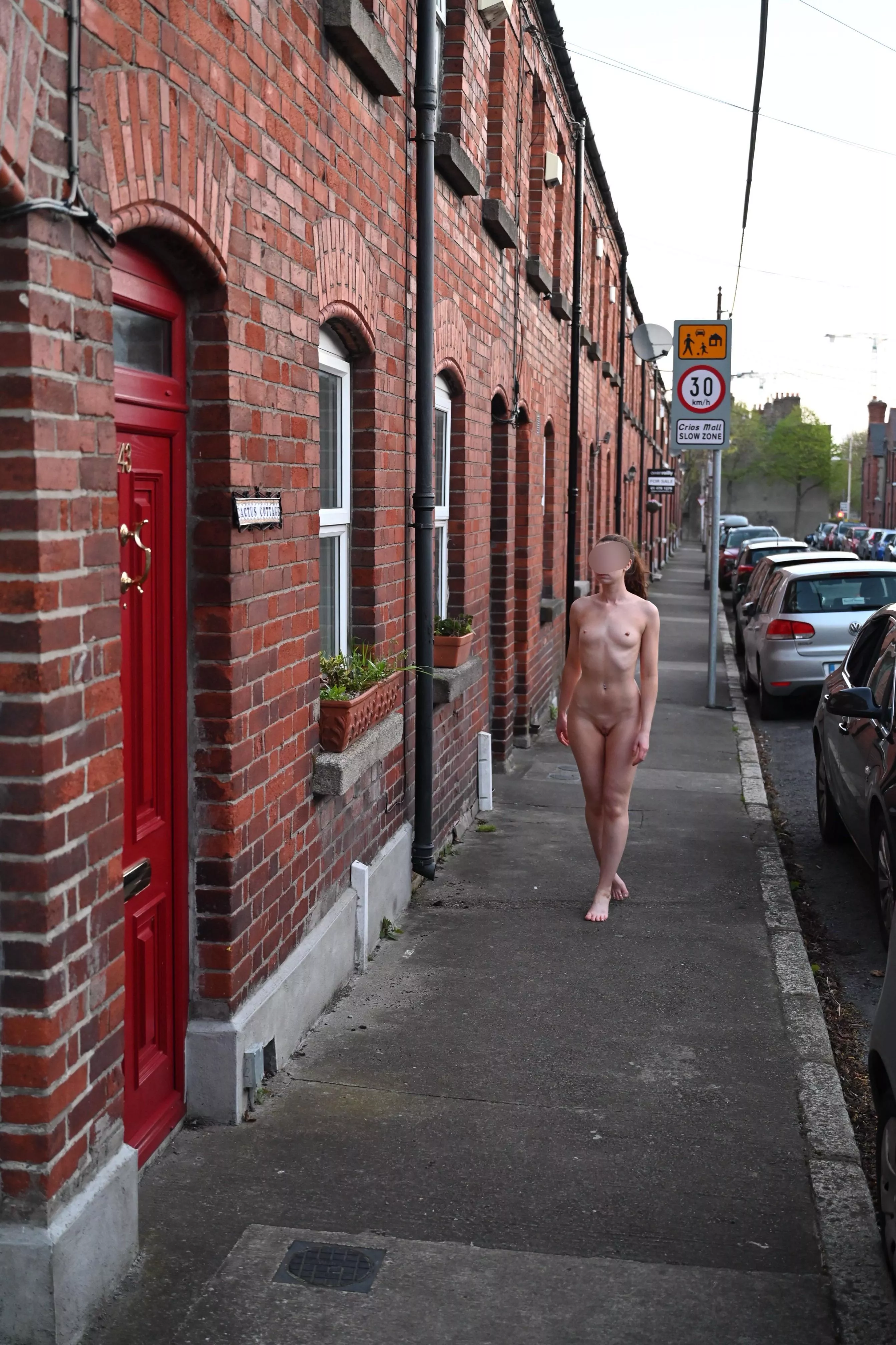 Hey, who stole my clothes?