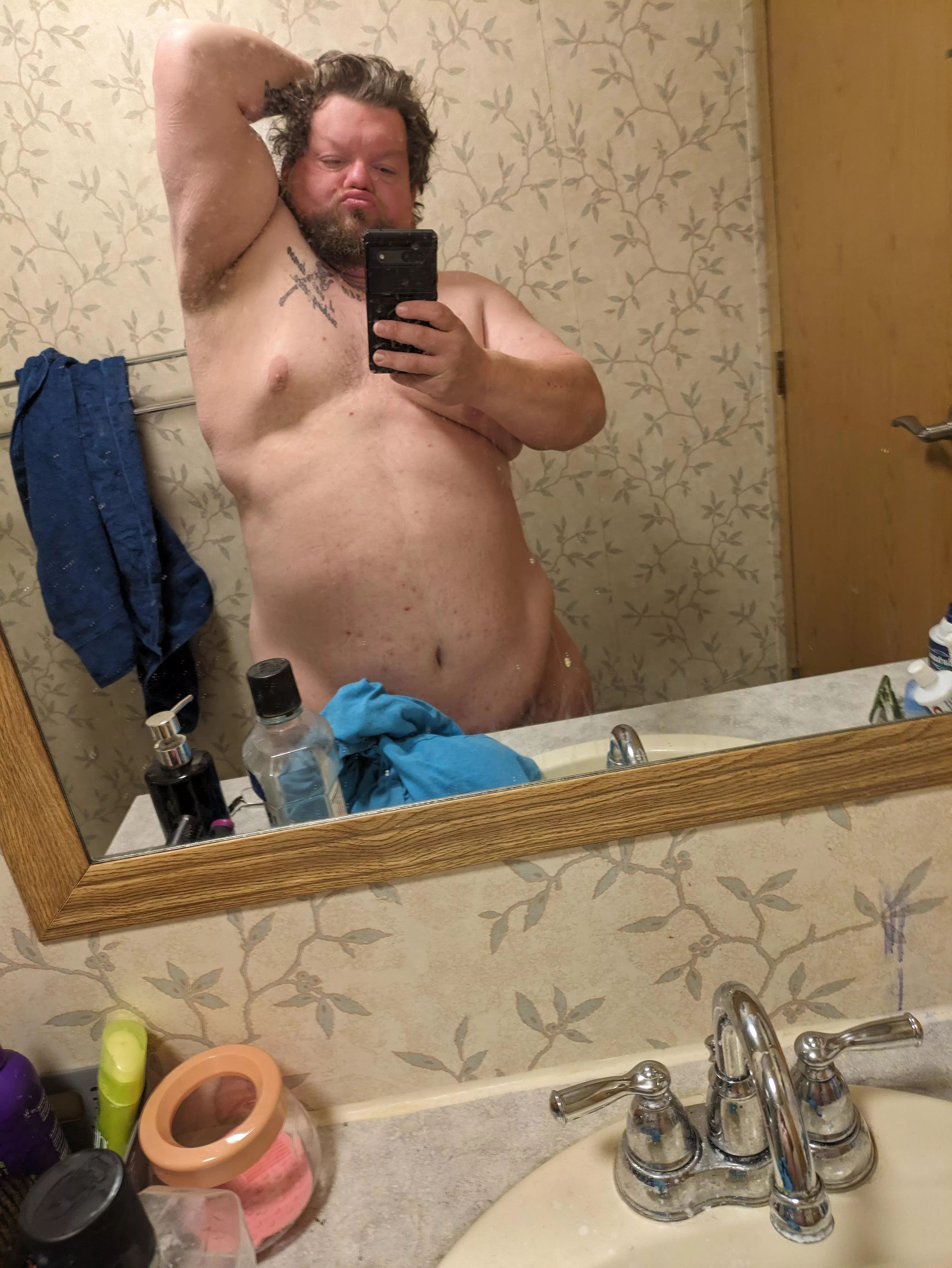 Hi, it's me. I'm Daddy