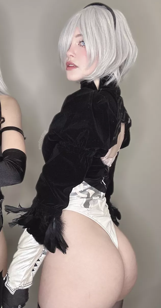 Hope you like my 2b cosplay :)
