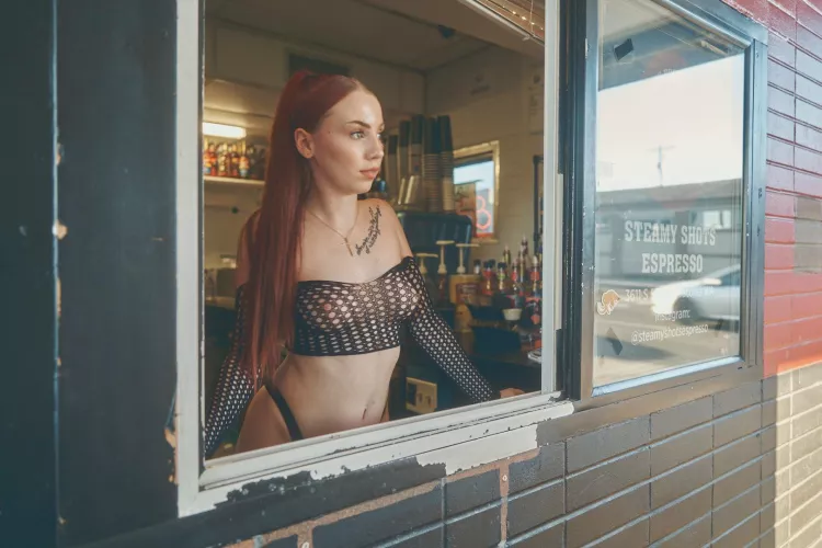 How about some caffeine babe?