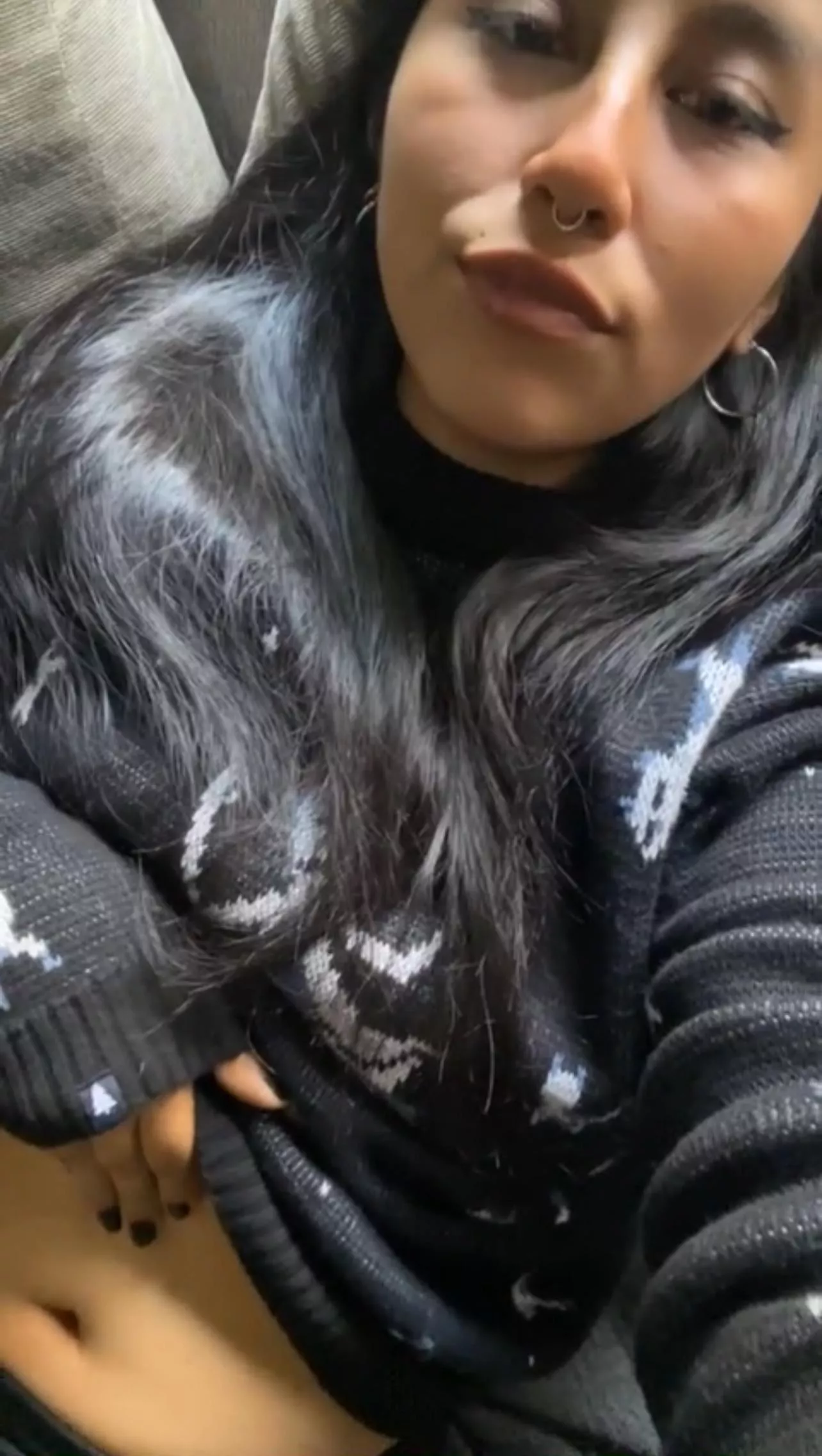 How many fingers do you think can fit into my bellybutton? And how deep?