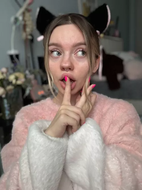 how would you react to this cute cat scratching you while playing