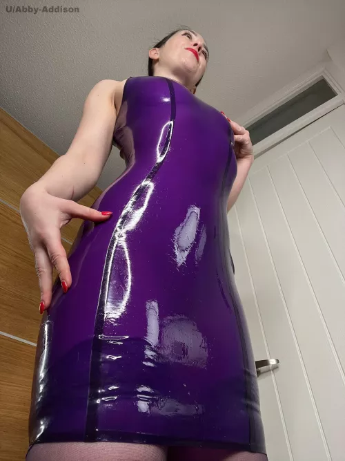 I definitely over drenched this latex in polish but obsessed with how shiny it turned out.  
