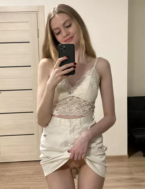 I don't wear panties