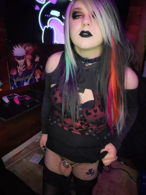 I finally got a flat cage and I love it