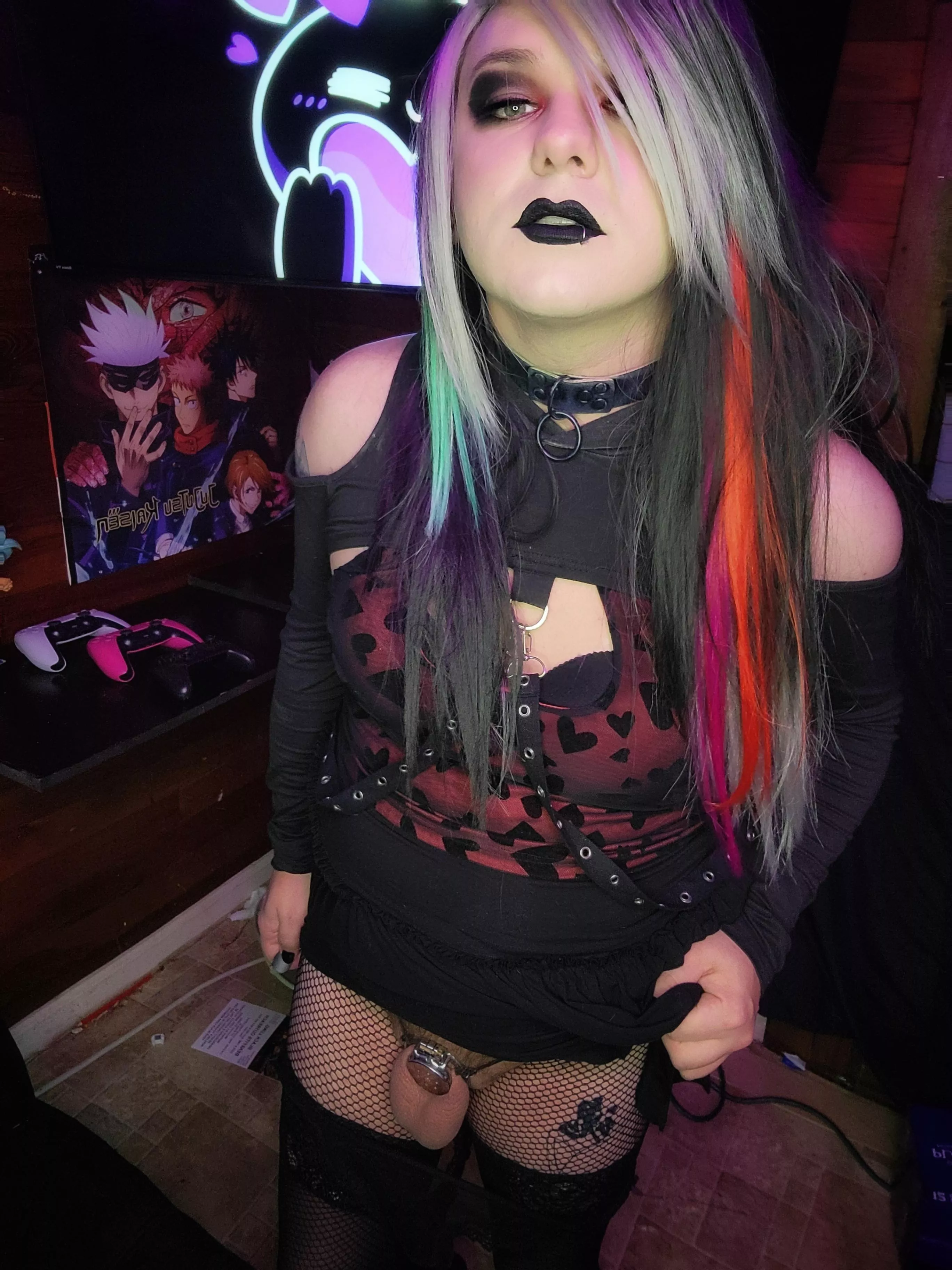 I finally got a flat cage and I love it