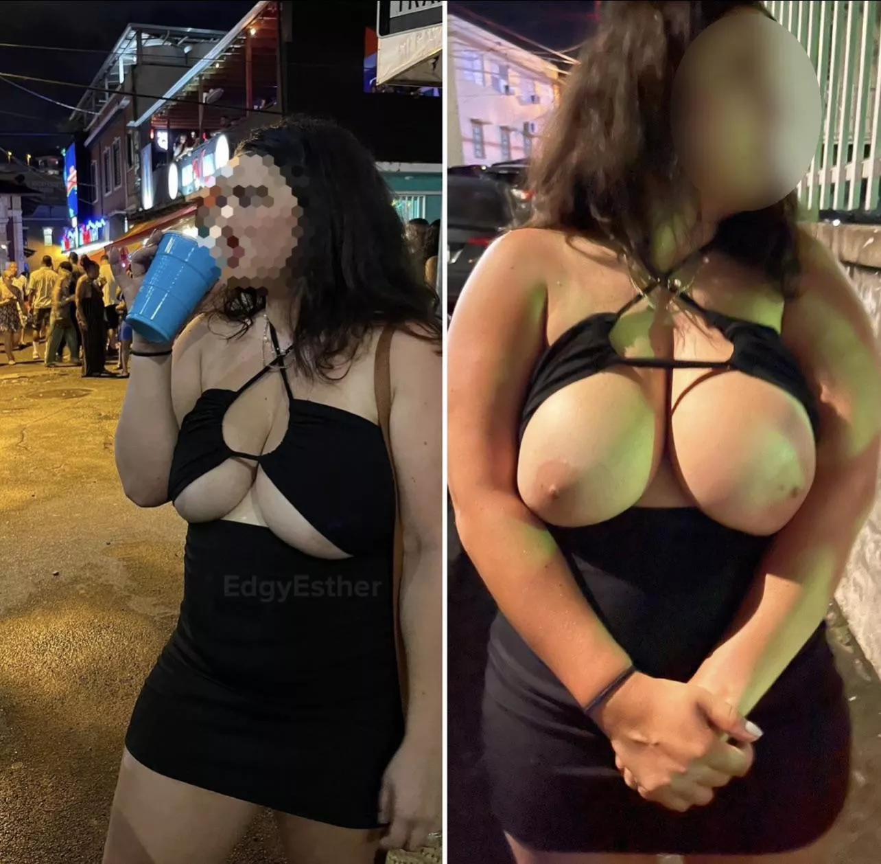 I get bold after a few drinks