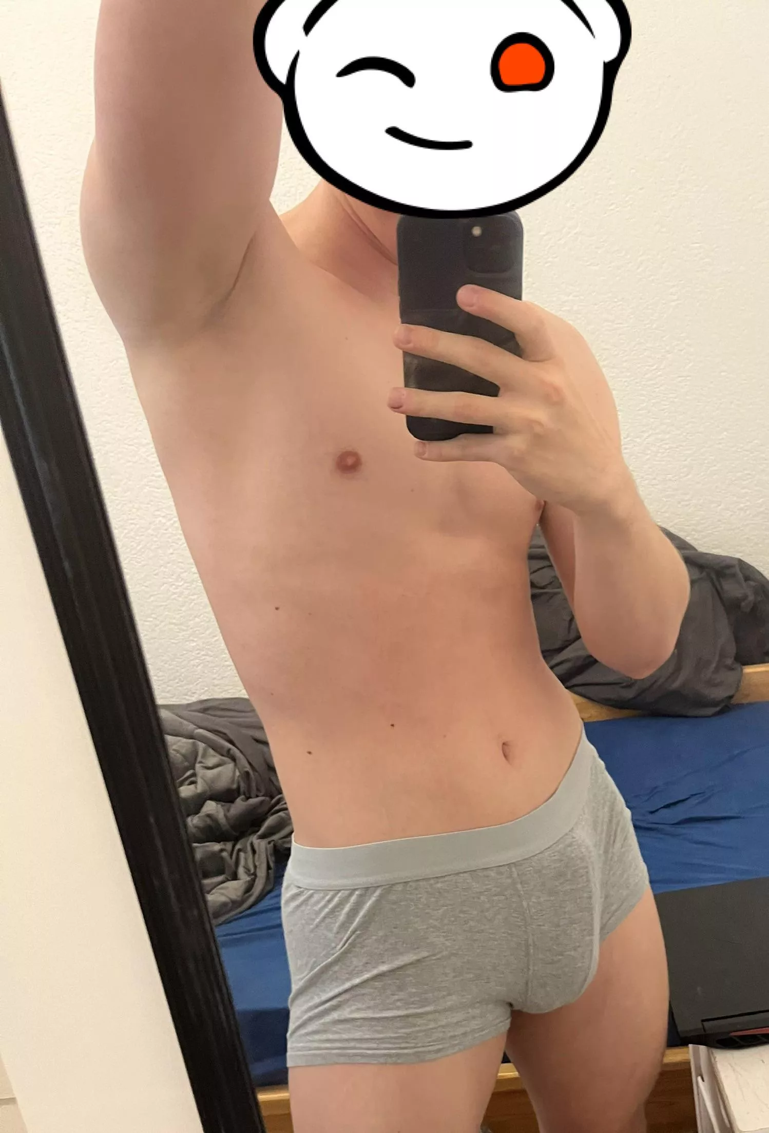 I heard about grey sweatpants, is grey boxers also a thing?
