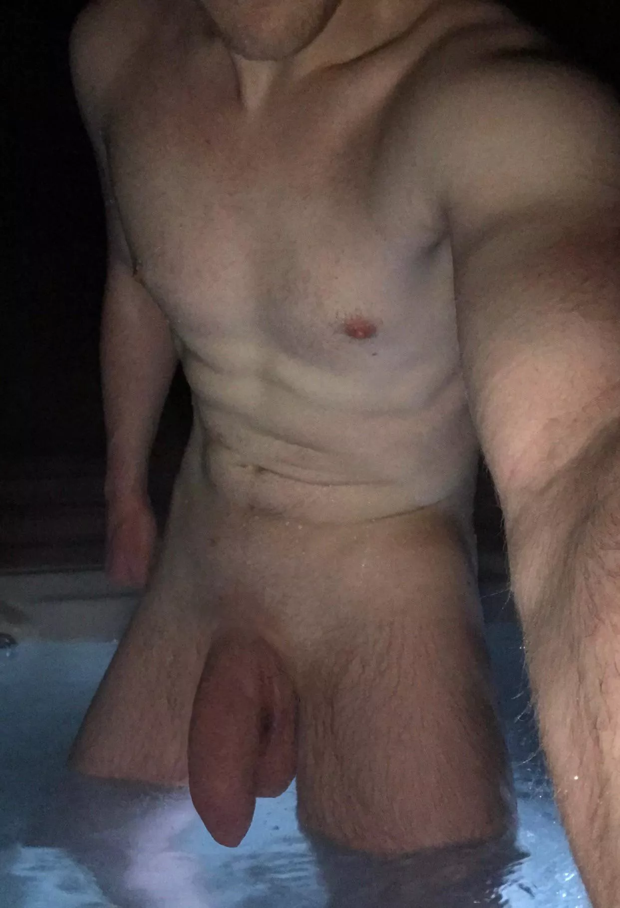 I hope my neighbors see my THICK heavy HUNG cock 🤭