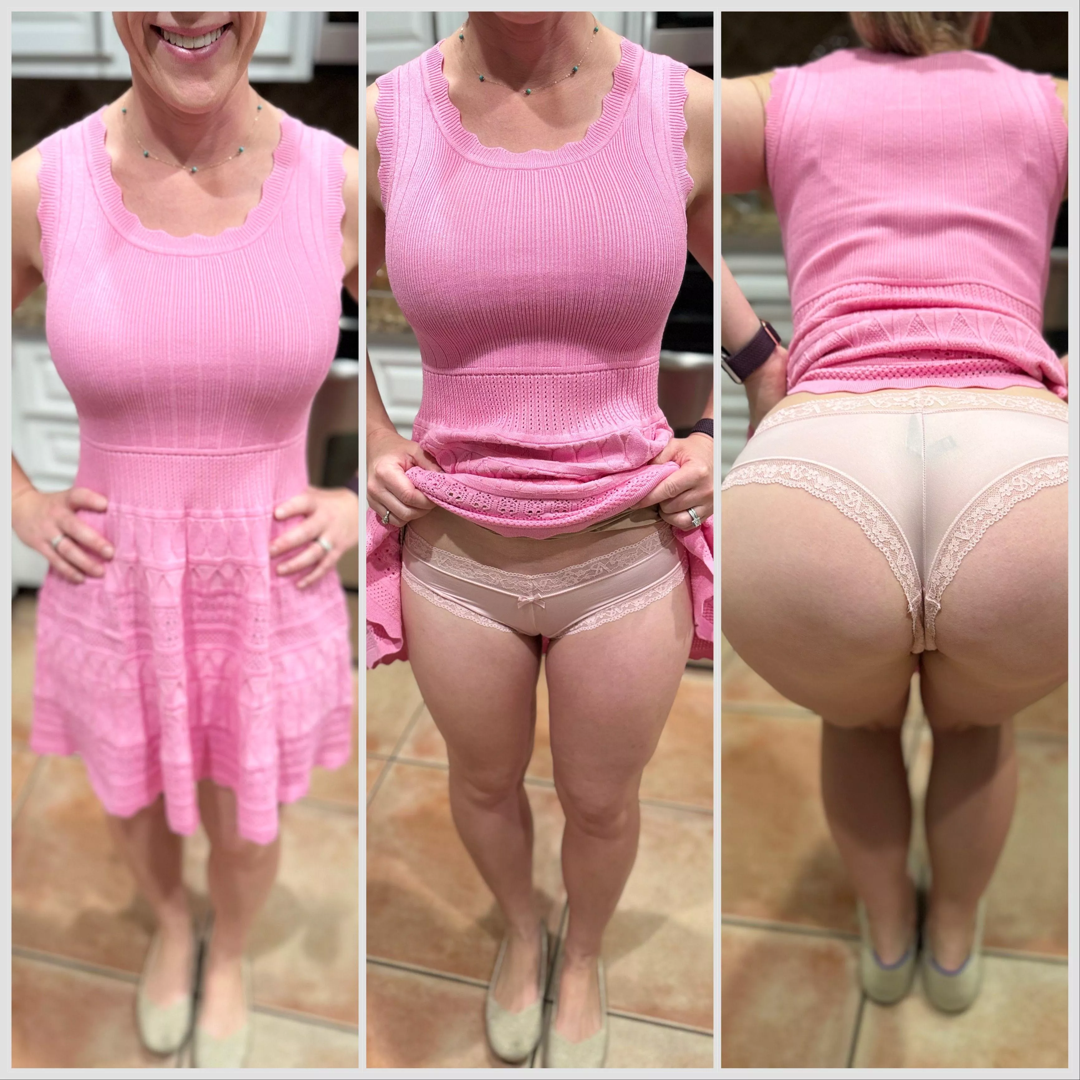 I hope this skirt isn't too short for work y'all