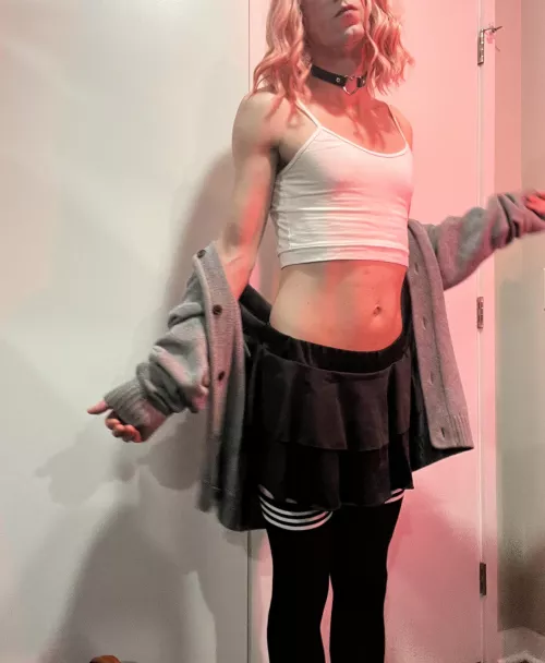 i love feeling feminine 