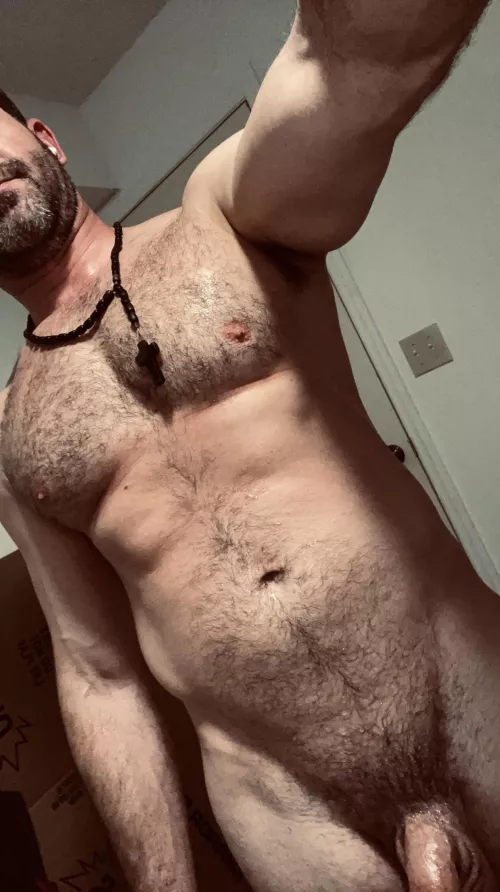 I love getting sweaty…[40]