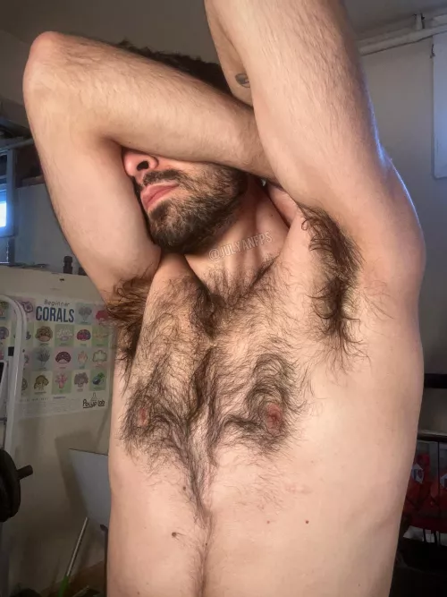 I need you to worship these musky pits for hours