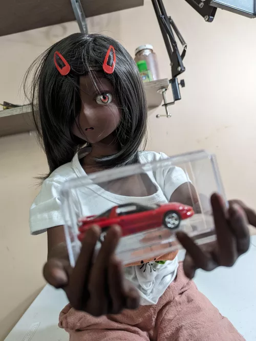 I think she has a gift for you