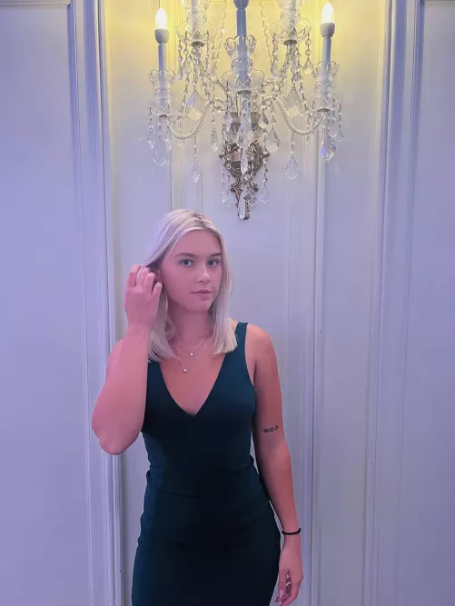 I wore this and my date said he's taking me home tonight