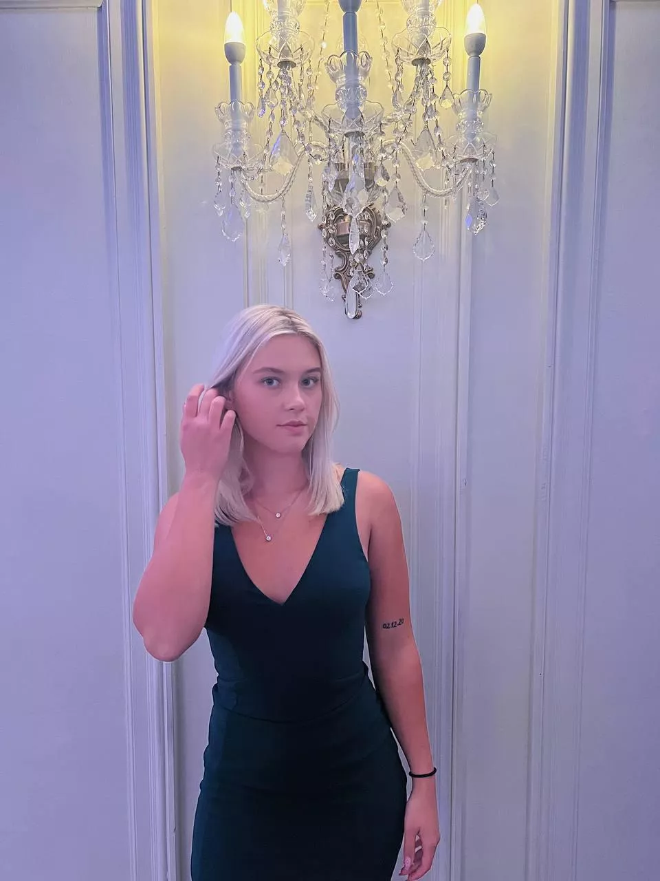 I wore this and my date said he's taking me home tonight