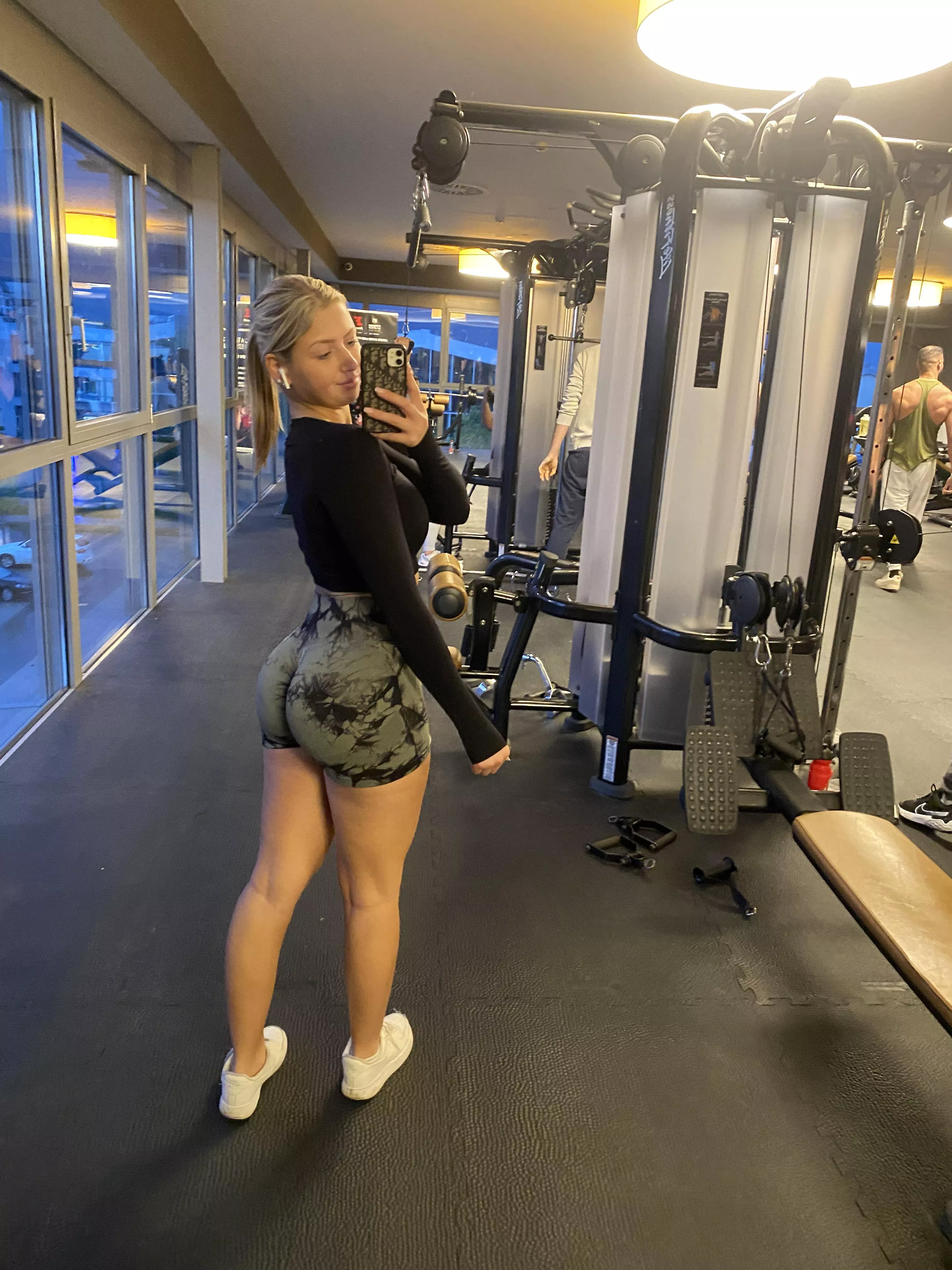 I’m actually a bit proud of my pump tbh