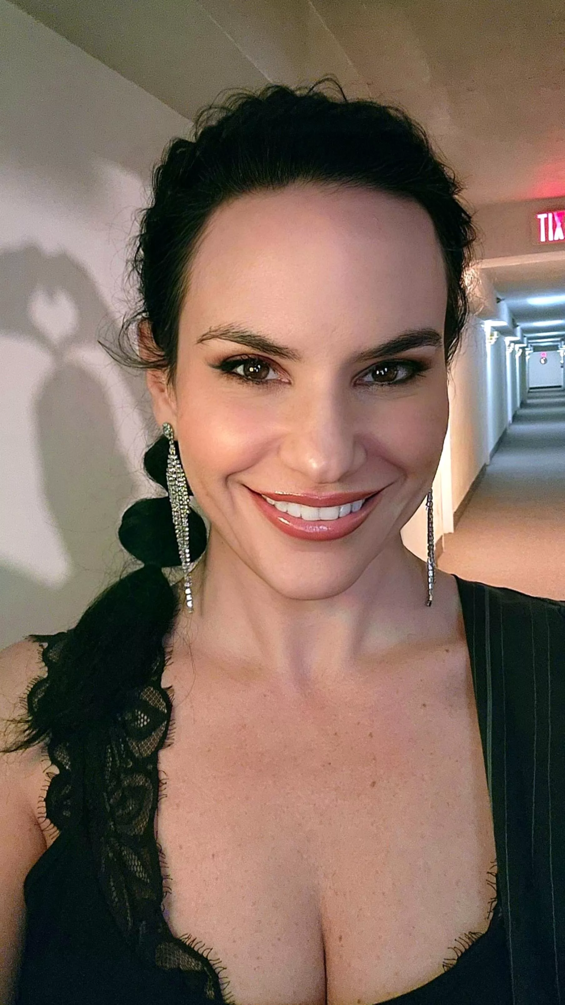 I'm always a natural born brunette