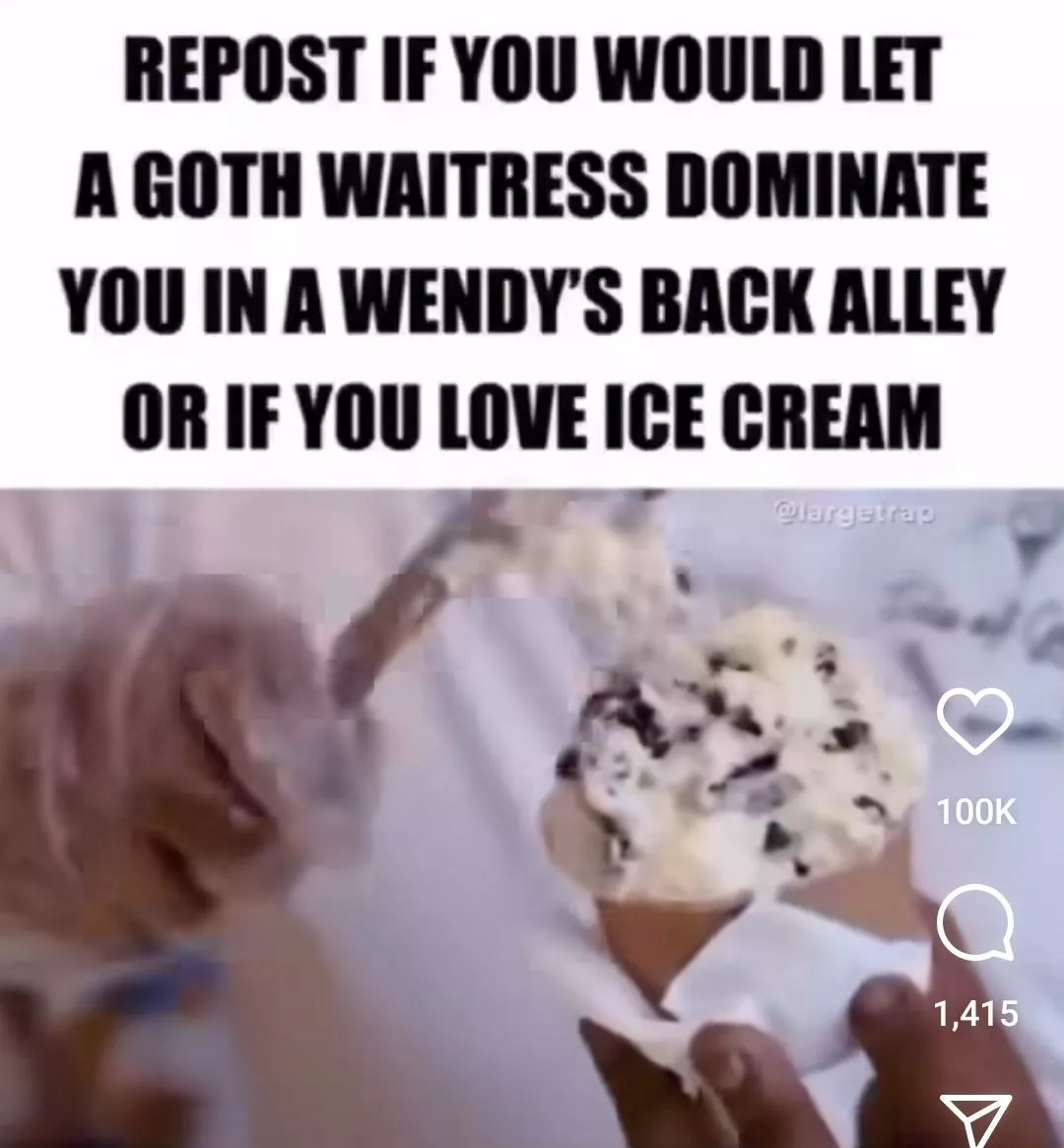 I'm lactose intolerant 