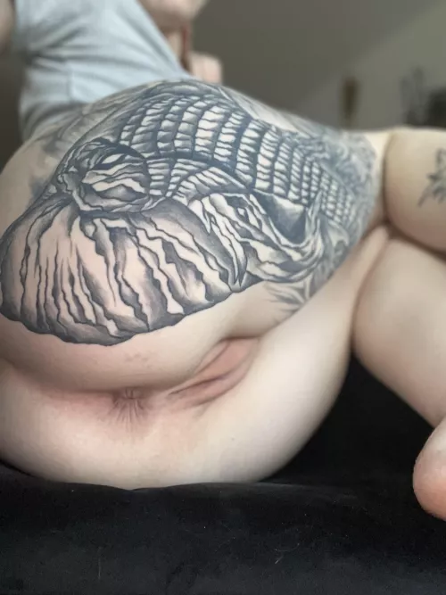 I'm offering my holes!