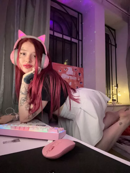 I'm ready to play some games with you tonight