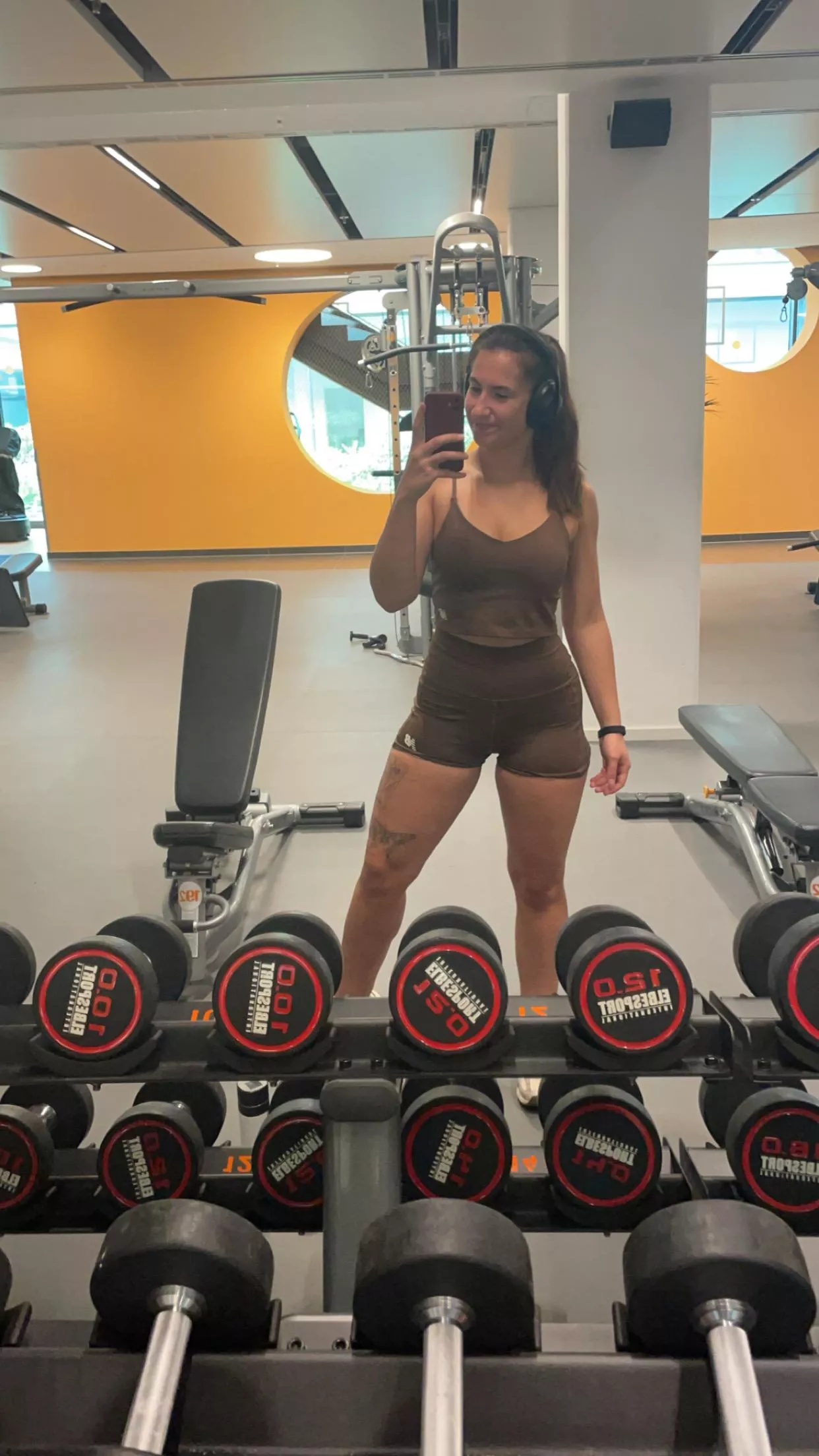 in love with my gym fit